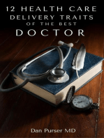 12 Traits Of The Best Doctor