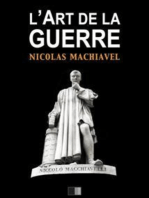 L'Art de la Guerre: Suivi de Vie de Machiavel