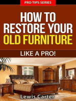 How To Restore Your Old Furniture – Like A Pro!