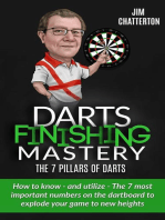 Darts Finishing Mastery: The 7 Pillars of Darts: Darts Finishing Mastery, #3