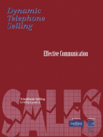 Effective Communication: Open Learning for Sales Professionals