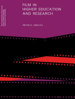 Film in Higher Education and Research: Proceedings of a Conference Held at the College of Advanced Technology, Birmingham, in September 1964