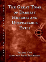 The Great Tome of Darkest Horrors and Unspeakable Evils