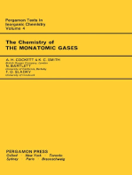 The Chemistry of the Monatomic Gases: Pergamon Texts in Inorganic Chemistry