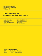 The Chemistry of Copper, Silver and Gold: Pergamon Texts in Inorganic Chemistry