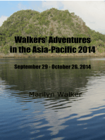 Walkers' Adventures in the Asia-Pacific 2014