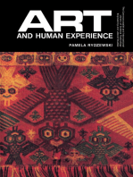 Art and Human Experience
