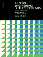 General Engineering Science in SI Units: In Two Volumes