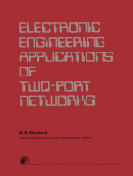 Electronic Engineering Applications of Two–Port Networks: Applied Electricity and Electronics Division