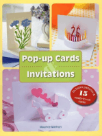 Pop-Up Cards and Invitations