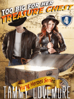 Too Big for her Treasure Chest (Book 4 of the Hung Heroes series)