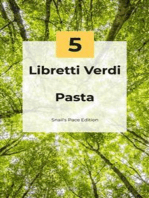 Libretti Verdi Pasta