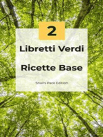 Libretti Verdi Ricette Base