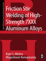 Friction Stir Welding of High Strength 7XXX Aluminum Alloys