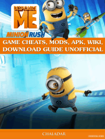 Despicable Me Minion Rush Game Cheats Mods Apk Wiki Download Guide Unofficial By Chala Dar Book Read Online - 