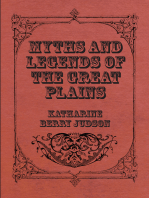 Myths And Legends Of The Great Plains