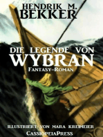Fantasy-Roman - Die Legende von Wybran