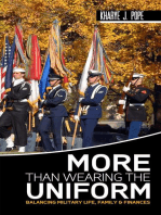 More Than Wearing The Uniform