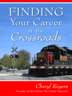 Finding Your Career at the Crossroads