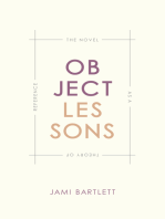 Object Lessons: The Novel as a Theory of Reference