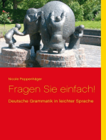 Fragen Sie einfach!: Deutsche Grammatik in leichter Sprache