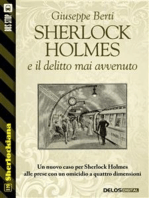 Sherlock Holmes e il delitto mai avvenuto