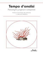 Tempo d’analisi - n. 6, anno V, 2016: Paradigmi junghiani comparati. Rivista di psicologia del profondo