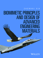 Biomimetic Principles and Design of Advanced Engineering Materials