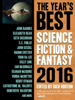 The Year's Best Science Fiction & Fantasy, 2016 Edition: The Year's Best Science Fiction & Fantasy, #8