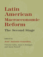 Latin American Macroeconomic Reforms: The Second Stage