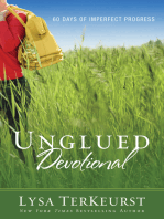 Unglued Devotional: 60 Days of Imperfect Progress