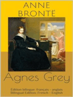 Agnes Grey (Édition bilingue: français - anglais / Bilingual Edition: French - English)