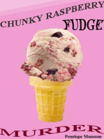 Chunky Raspberry Fudge Murder