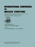 International Conference on Nuclear Structure: Proceedings of the International Conference on Nuclear Structure (9th EPS Nuclear Physics Divisional Conference), Amsterdam, August 30–September 3, 1982