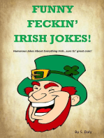 Funny Feckin' Irish Jokes