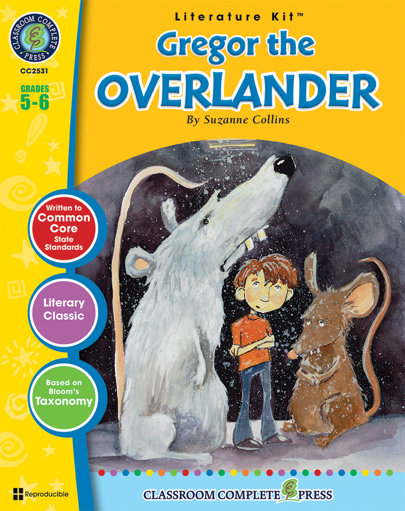Read Gregor the Overlander - Literature Kit Gr. 5-6 Online by Rosella