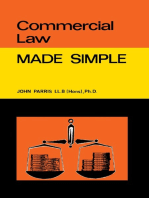 Commercial Law: Made Simple