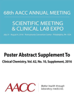 68th AACC Annual Scientific Meeting Abstract eBook
