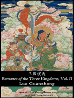Romance of the Three Kingdoms Volume II: (Illustrated English-Simplified Chinese edition)