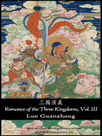 Romance of the Three Kingdoms Volume III: (Illustrated English-Simplified Chinese edition)