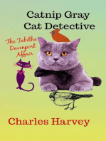 Catnip Gray Cat Detective