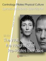The Wall, the Weights and Pre-Pilates Exercises