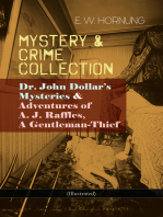 MYSTERY & CRIME COLLECTION (Illustrated): Victorian capers of A. J. Raffles and Dr. John Dollar—illustrated tales of a gentleman-thief and medical mysteries