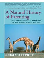 A Natural History of Parenting