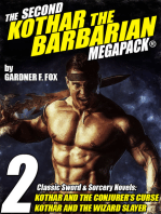 The Second Kothar the Barbarian MEGAPACK®