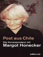 Post aus Chile: Die Korrespondenz mit Margot Honecker