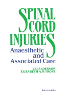 Spinal Cord Injuries: Anaesthetic and Associated Care