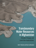 Transboundary Water Resources in Afghanistan: Climate Change and Land-Use Implications