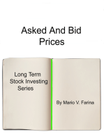 Asked And Bid Prices