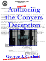 Authoring The Conyers Deception